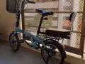 95 成新折叠自行车卖$130