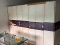 客厅屏风隔断一套，海军部自取