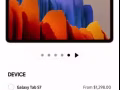 全新未拆封samsung Galaxy Tab s7+ 5G