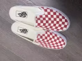 Vans slip on