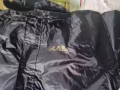 出售二手分体式雨衣和手机支架