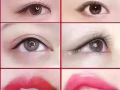 免费纹眉眼唇