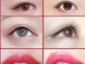 免费纹眉眼唇