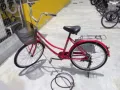 红色自行车60自取