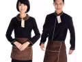 餐厅女收银兼服务员WP/SP    微信：suixin3rong