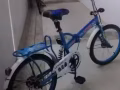 20寸便攜減震可摺疊自行車