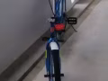 20寸便携减震可折叠自行车