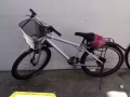 处理自行车
