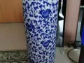 落地青花瓷花瓶