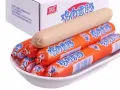 出售国内零食。火腿肠。脆脆肠。Q趣肠，AD钙奶。鸡爪…零食