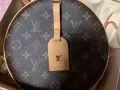 Louis Vuitton圆饼包