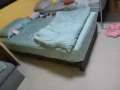 九成新的单人床