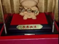 SK 牛年如意 999镀金小牛，$100电话:86962241
