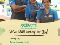 聘请Jollibean 兼职服务员 x 1