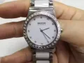 Bering女性35mm内外襄钻石陶瓷手表
