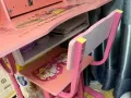 9成新儿童学习桌椅20自取
