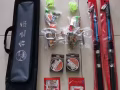 全新品牌魚竿兩副