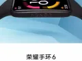荣耀手环6 NFC血氧心率监测新品5代升级智能运动手表移动支付运动跑步 游泳
