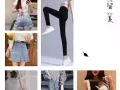 LU-裤行，主售黑白短裤，长短牛仔裤，做工黑长裤，阔腿裤，网红裤