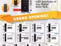 Grand Opening Special Digitallock Deals