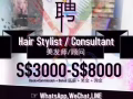 招聘美发师和美容师