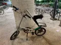 二手折叠自行车，16寸