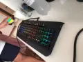 Razer Blackwidow chroma V1(黑寡妇彩色）