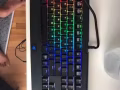 Razer Blackwidow chroma V1(黑寡婦彩色）