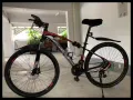 九五新自行车出售(27.5寸 油碟刹，送骑行帽）