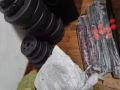 新买的哑铃，可组装杠铃，便宜出售