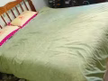 实木双人床