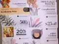 The face shop Ecobeauty pass vouchers