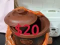 回国处理电饭煲，砂锅