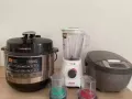 电饭煲+高压锅+榨果汁机