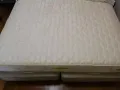 King Koil Kingsize 床垫+2全新枕头+Simons床架