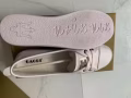 白色 平底休閒女鞋