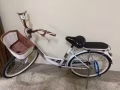 女式自行车，后港自取