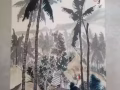 新加坡著名画家林木化先生作品