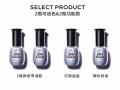 美甲套装。迷你美甲光疗灯10块自取