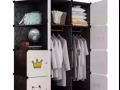 组装简易衣橱