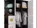 组装简易衣橱