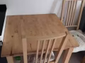 宜家桌，送椅子