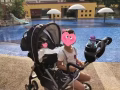 graco双人推车 婴儿床 爬行垫 学步车