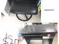 海军部电脑桌和凳子