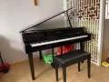 YAMAHA 雅马哈小三角电钢琴 低价转让！！只要1000+