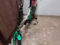 低价出售折叠自行车