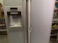 九成新双开门冰箱