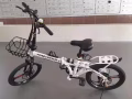 20寸永久摺疊自行車