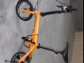 折叠自行车