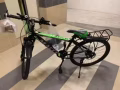 九成新山地自行车，